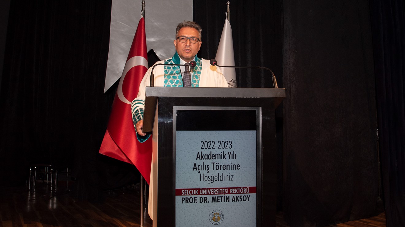 Selçuk Üniversitesi 2022-2023 Akademik Yıl Açılış Töreni’ni gerçekleştirdi 